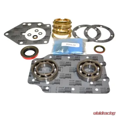 USA Standard Gear OD-RUG/T170 Transmission Bearing Seal Kit with Synchros for 1977-1981 Ford Models - ZMBK113AWS