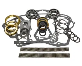 USA Standard Gear T18 Transmission Bearing/Seal Kit with Synchro Rings for International Harvester Scout 4-Speed Manual Trans