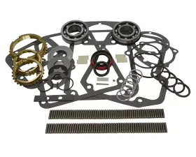 USA Standard Gear T18 Transmission Bearing/Seal Kit with Synchro Rings for F350/F500/M400/P350 4-Speed Manual Trans 20mm 3/4 Inch Thick Input Bearing