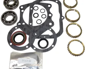 USA Standard Gear Saginaw-3 Transmission Bearing/Seal Kit with Synchros for Buick/Chevy/GMC/Oldsmobile/Pontiac 3-Speed Manual Trans