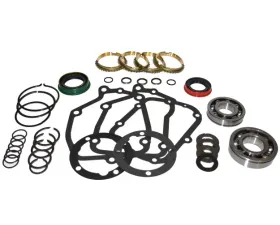USA Standard Gear Muncie-4 HD Transmission Bearing/Seal Kit w/Synchro Rings for Buick/Chevy/Oldsmobile/Pontiac/Bizzarrini 4-Speed Manual