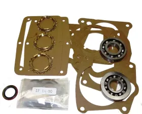 USA Standard Gear T14 Transmission Bearing/Seal Kit with Synchro Rings for 68-79 Jeep 3-Speed Manual Trans