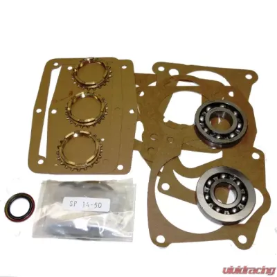 USA Standard Gear T14 Transmission Bearing/Seal Kit with Synchro Rings for 68-79 Jeep 3-Speed Manual Trans - ZMBK120WS