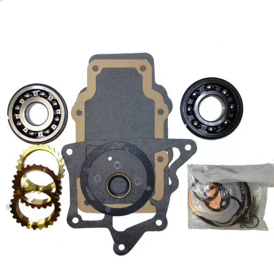 T15 Transmission Bearing/Seal Kit w/Synchro Rings 68-79 Jeep Cherokee/CJ5/CJ6/CJ7/DJ5/J-Series/Jeepster/Wagoneer 3-Speed Manual Trans USA Standard Gear - ZMBK121WS