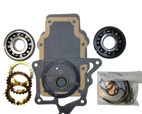 USA Standard Gear T15 Transmission Bearing/Seal Kit with Synchro Rings for 68-79 Jeep Models