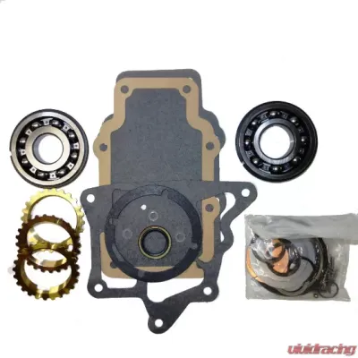 USA Standard Gear T15 Transmission Bearing/Seal Kit with Synchro Rings for 68-79 Jeep Models - ZMBK121WS