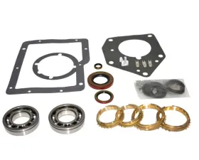 USA Standard Gear SR4 Transmission Bearing/Seal with Synchro Kit for 4-Speed Manual Trans
