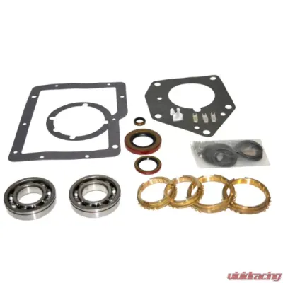 USA Standard Gear SR4 Transmission Bearing/Seal with Synchro Kit for 4-Speed Manual Trans - ZMBK124JWS