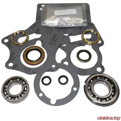 USA Standard Gear HED Transmission Bearing/Seal Kit with Synchro Rings for 66-67 Fairlane Mustang Mercury Comet Cyclone 3-Speed Manual Trans - ZMBK128WS