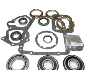USA Standard Gear SM465 Transmission Bearing/Seal Kit with Synchro Rings for 68-91 Chevy/GMC 4-Speed