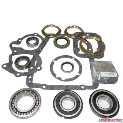 USA Standard Gear SM465 Transmission Bearing/Seal Kit with Synchro Rings for 68-91 Chevy/GMC 4-Speed - ZMBK129WS