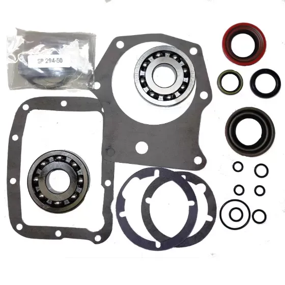 MY6/A833 Transmission Bearing/Seal Kit 83-81 Chevrolet/GMC Trucks Plus 76-83/Plymouth Trucks 4-Speed Manual Trans USA Standard Gear - ZMBK130