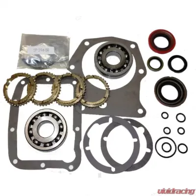 USA Standard Gear ZMBK130WS Transmission Bearing/Seal Kit with Synchro Rings for 83-81 Chevrolet/GMC Trucks and 76-83 Plymouth Trucks 4-Speed Manual - ZMBK130WS