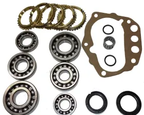 USA Standard Gear FS5W71 Transmission Bearing/Seal Kit with Synchro Rings for 84-94 Nissan Hardbody, 200SX, 300ZX, Van