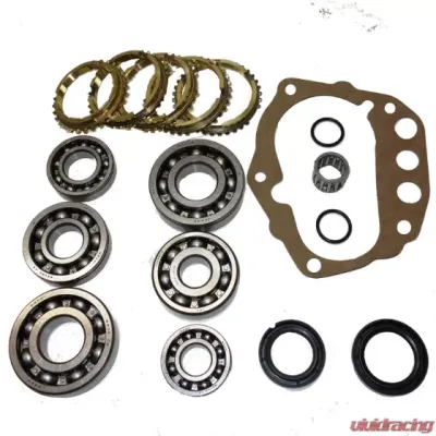 USA Standard Gear FS5W71 Transmission Bearing/Seal Kit with Synchro Rings for 84-86 Nissan 720 Truck - ZMBK133WS