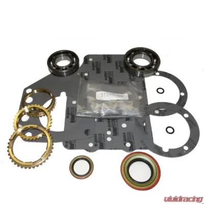 USA Standard Gear RUG/T170 Transmission Bearing/Seal Kit with Synchro Rings for 66-73 Mercury Toploader 4-Speed - ZMBK135WS