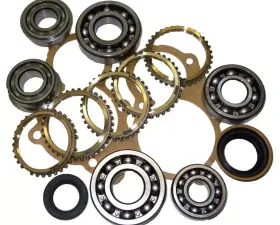 USA Standard Gear B2200 Transmission Bearing/Seal Kit with Synchro Rings for 1990-1993 Mazda B2200 5-Speed