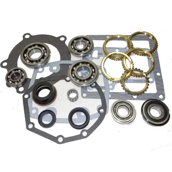 Toyokogyo 5 Transmission Bearing/Seal Kit w/Synchro Rings 84-85 Bronco II Plus 1985 Ranger 5-Speed Manual Trans USA Standard Gear - ZMBK144WS
