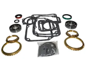 USA Standard Gear T19 Transmission Bearing/Seal Kit with Synchro Rings 20mm Input 4-Speed Manual