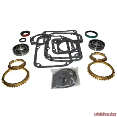 USA Standard Gear T19 Transmission Bearing/Seal Kit with Synchro Rings 20mm Input 4-Speed Manual - ZMBK146WS