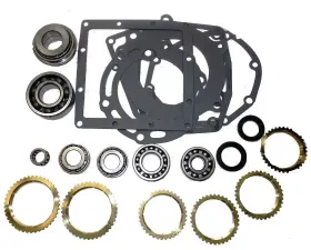 USA Standard Gear ZMBK150WS KM132 Transmission Bearing/Seal Kit with Synchro Rings for Challenger, Colt, Power Ram 50, Plymouth Arrow, Cricket, Sapporo 5-Speed Manual