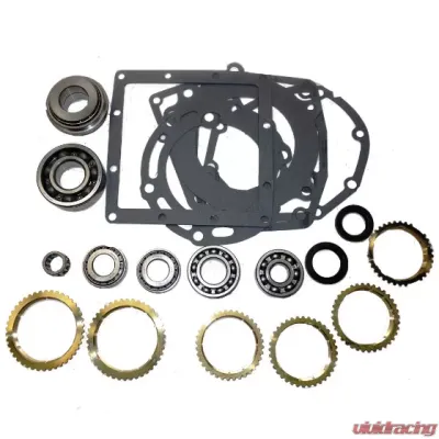 USA Standard Gear ZMBK150WS KM132 Transmission Bearing/Seal Kit with Synchro Rings for Challenger, Colt, Power Ram 50, Plymouth Arrow, Cricket, Sapporo 5-Speed Manual - ZMBK150WS