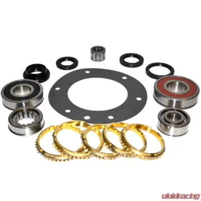 USA Standard Gear AX15 Transmission Bearing/Seal Kit with Synchro Rings for 1994-1999 Dakota 5-Speed - ZMBK163BWS