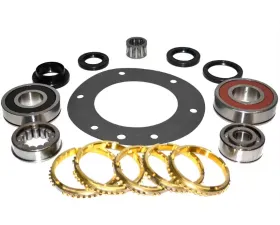 AX15 Transmission Bearing/Seal Kit w/Synchro Rings Jeep Cherokee/Comanche/Grand Cherokee/Grand Wagoneer/Wagoneer/Wrangler 5-Speed Manual Trans USA Standard Gear