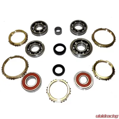 USA Standard Gear Samurai Transmission Bearing/Seal Kit with Synchro Rings for 86-95 Suzuki Samurai 5-Speed - ZMBK165WS