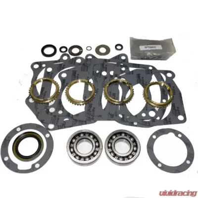 USA Standard Gear T10 Transmission Bearing/Seal Kit w/Synchro Rings for 66-74 AMC/Buick/Chevrolet/Ford 4-Speed Manual Trans - ZMBK177WS