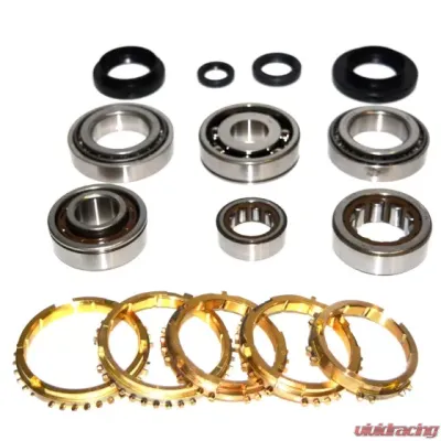 USA Standard Gear Transmission Bearing/Seal Kit for Chevy Prism/Geo Prism/Celica/Corolla 5-Speed - ZMBK191AWS