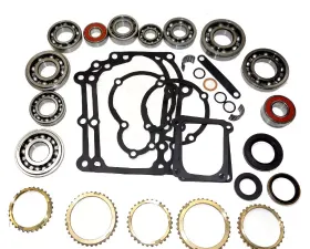 USA Standard Gear ZMBK220AWS Transmission Bearing/Seal Kit with Synchro Rings for 89-90 Isuzu Amigo, 89-90 Pickup, 91 Rodeo 5-Speed Manual Trans 4x2