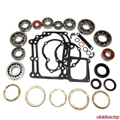USA Standard Gear MUA5/MUA5T Transmission Bearing/Seal Kit with Synchro Rings for 89-92 Isuzu Amigo, 88-92 Pickup, 91-92 Rodeo, 89-91 Trooper 5-Speed Manual Trans 4x4 - ZMBK220WS
