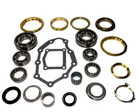 USA Standard Gear FS5R30A Transmission Bearing/Seal Kit with Synchro Rings for 86-89 Nissan 300ZX, 87-92 Nissan D21 Hardbody, 87-92 Nissan Pathfinder
