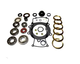 USA Standard Gear M5R1 Transmission Bearing Seal Kit with Synchro Rings for Aerostar Explorer Ranger Mazda 5-Speed Manual Trans 30 Tooth