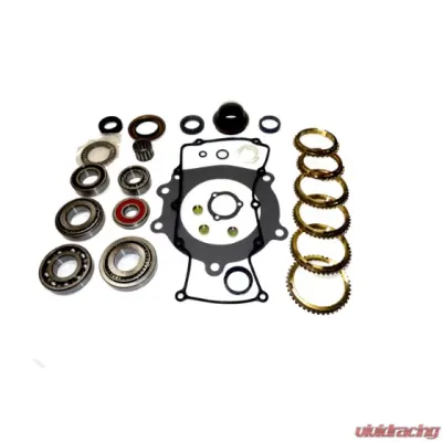USA Standard Gear M5R2 Transmission Bearing/Seal Kit with Synchro Rings for 88-92 Bronco, E-150, F150, F250 - ZMBK248WS