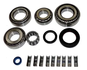 USA Standard Gear TR3650 Transmission Bearing/Seal Kit with Synchro Rings for 05-07 Avante, 05-10 Mustang