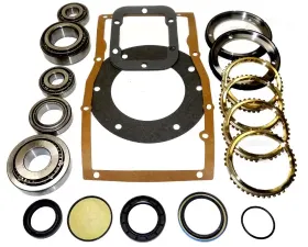 USA Standard Gear G360 Transmission Bearing/Seal Kit with Synchro Rings for Diesel 5-Speed Manual