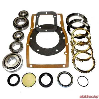 USA Standard Gear G360 Transmission Bearing/Seal Kit with Synchro Rings for Diesel 5-Speed Manual - ZMBK261WS