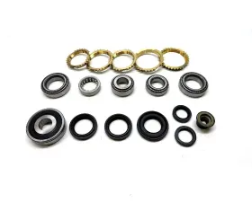 USA Standard Gear MV3 Transmission Bearing/Seal Kit with Synchro Rings for 98-01 Chevy Metro, 89-97 Geo Metro, 02-07 Suzuki Aerio, 95-98 Suzuki Esteem, 89-01 Suzuki Swift 5-Speed Manual Trans