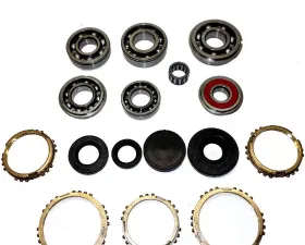 USA Standard Gear VIT5 Transmission Bearing/Seal Kit with Synchro Rings for 98-04 Chevrolet Tracker, 99-13 Suzuki Grand Vitara, 99-04 Suzuki Vitara 5-Speed Manual Trans 4x4