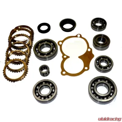 USA Standard Gear MX5 Transmission Bearing/Seal Kit with Synchro Rings for 1990-95 Mazda Miata 5-Speed - ZMBK302WS