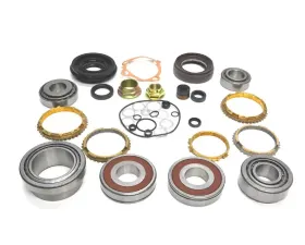 USA Standard Gear E50 Transmission Bearing/Seal Kit with Synchro Rings for 1988-1993 Celica 5-Speed Manual Trans All-Trac 4x4