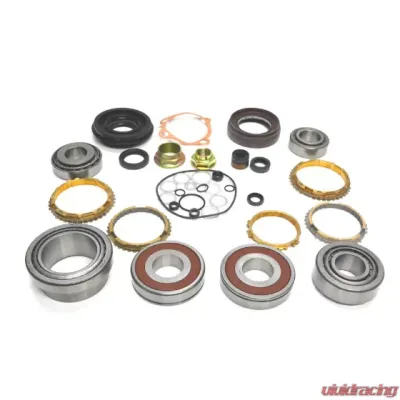 USA Standard Gear E50 Transmission Bearing/Seal Kit with Synchro Rings for 1988-1993 Celica 5-Speed Manual Trans All-Trac 4x4 - ZMBK305WS