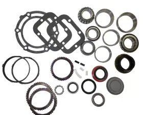 USA Standard Gear NV4500 Transmission Bearing Seal Kit with Synchro Rings for 5-Speed Manual
