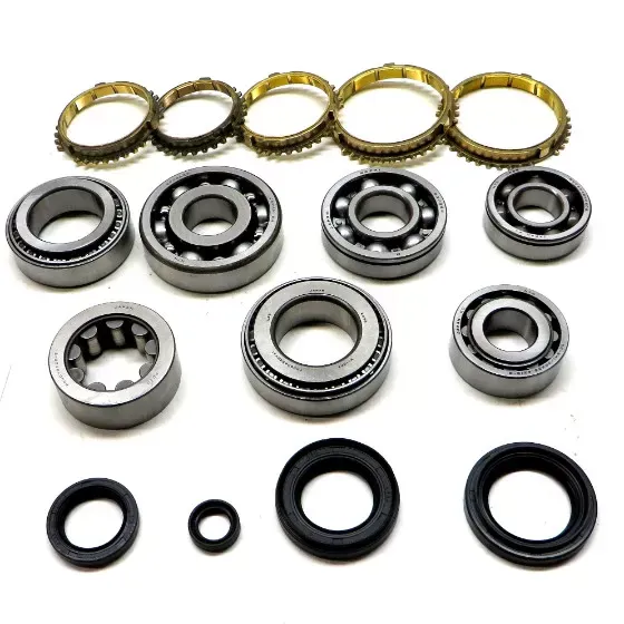 L3 Transmission Bearing/Seal Kit w/Synchro Rings 88-91 Honda Civic/Honda CRX 5-Speed Manual Trans 1.6L USA Standard Gear - ZMBK327WS