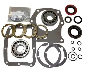 USA Standard Gear A833 Transmission Bearing/Seal Kit with Synchro Rings for 75-1979 Plymouth 4-Speed