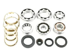 USA Standard Gear S1 Transmission Bearing/Seal Kit with Synchro Rings for 1990 Acura Integra 5-Speed Manual