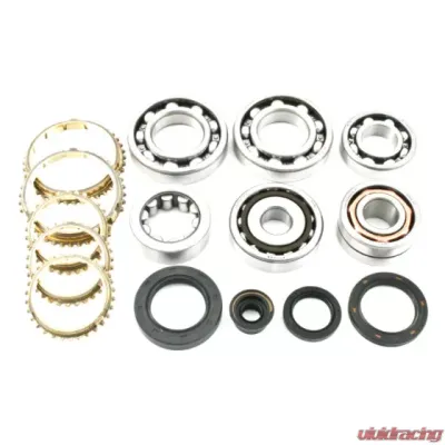 USA Standard Gear S1 Transmission Bearing/Seal Kit with Synchro Rings for 1990 Acura Integra 5-Speed Manual - ZMBK350WS