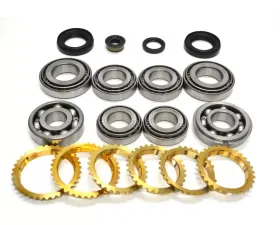 USA Standard Gear F5M22/KM206/KM303 Transmission Bearing/Seal Kit 89-1994 Colt 5-Speed